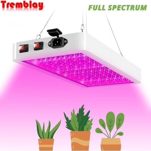Full Spectrum 160W LED Grow Light with 312*2835 Leds Chip Waterproof Phytolamp Growth Lamp 265V Plant Lighting for Indoor Plant
