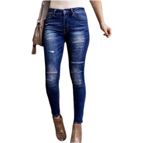 Женские высокие джинсы HAOHUO China At AliExpress