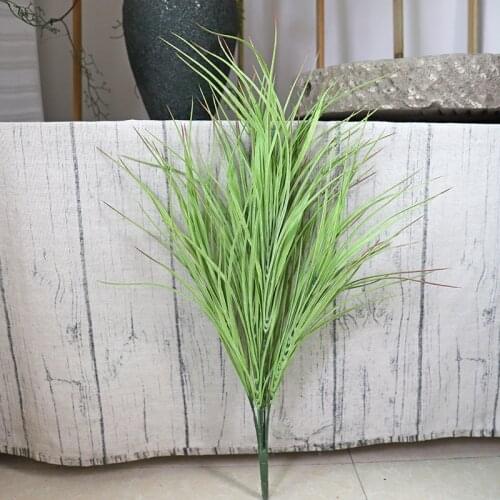 65CM Artificial Grass Aesthetic Room Decor Fake Plants Garden Decoration Outdoor Home Accessories Plantas Artificiales Flowers