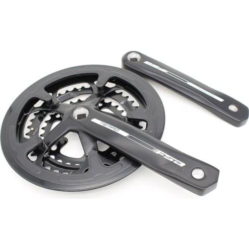 59/39/30T Road bike Crank Set Hollow Tooth Plate Bike Crank Set 10 Speed Bicycle Crankset Sprocket 170mm