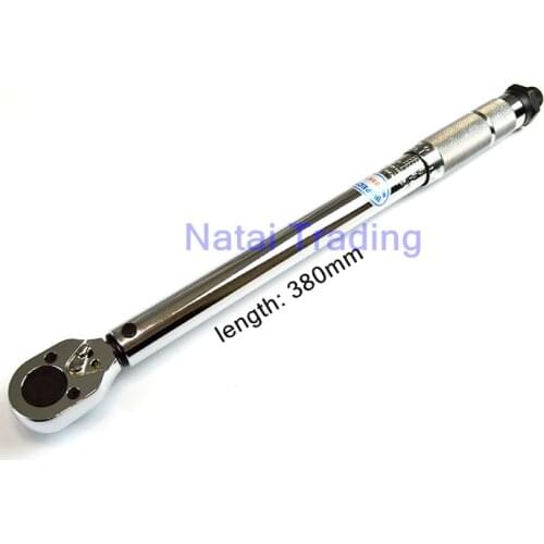 Mechanical adjustable torque wrench spanner 1/2'' drive 20NM to 110NM range, hand tool for common rail injector repair