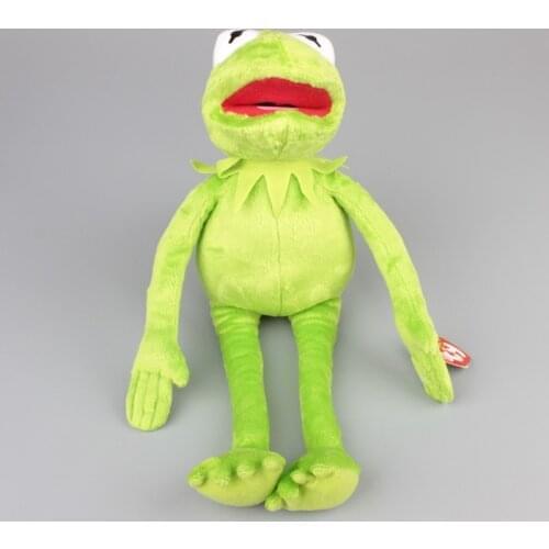 16" 40cm Sesame Street Kermit Frog Plush Toy Stuffed Animals Soft Dolls