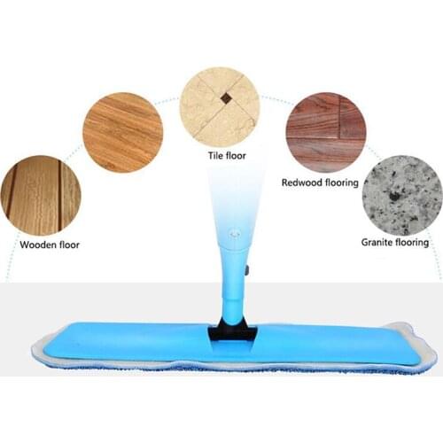 Microfiber Spray Mop Pads Head Floor Cleaning Cloth Paste Mop To Replace Cloth Dry Wet Two-purpose Home Cleaning Mop Accessories