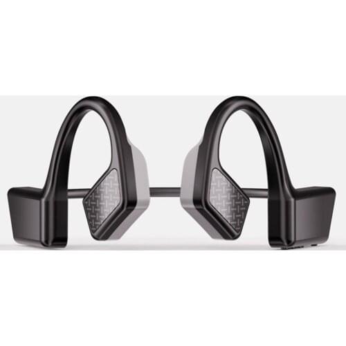 Bone Conduction Headphones Earmuffs Outdoor Hunting Sports Head-Mounted Large Earphone Game Wireless Hanging Ear