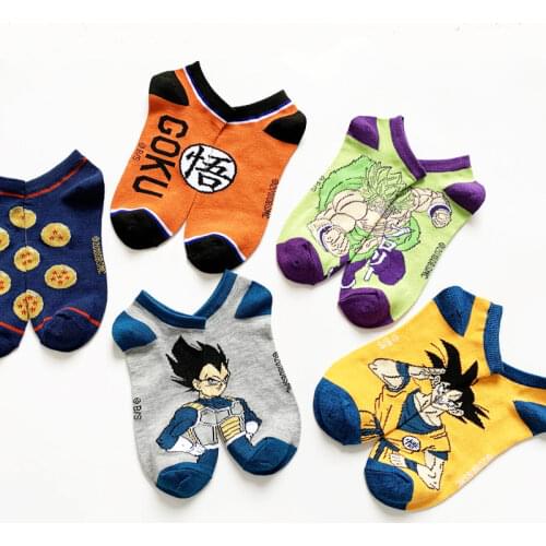 Dragon Balll Z anime Sock cartoon figure Monkey King BAK big devil Vegeta socks cosplay anime casual xxx boys and girls sock