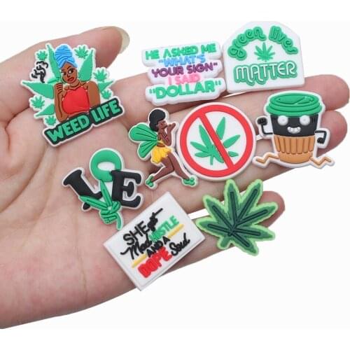 New product 1pc shoe decoration/croc shoe charms/shoe accessories for clogs kids school gift fit wristband croc jibz