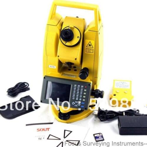 South NTS-342R Reflectorless Total Station, USB SD WIn Total Station