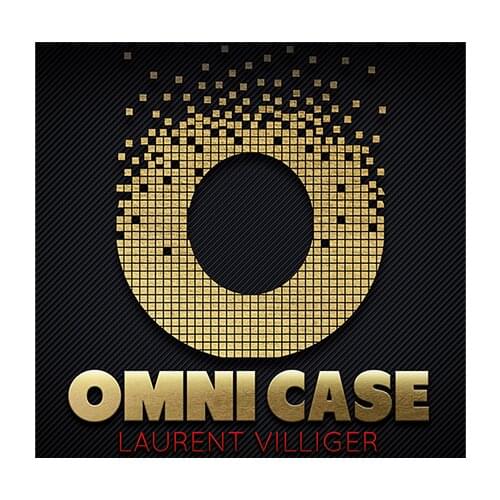 Omni Case by Laurent Villiger and Gentlemens Magic (Gimmicks + Online Instructions) Close up Magic Tricks Street Magia Fun