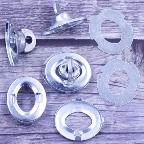 Wholesale 30x25mm Purse Handbag Turn Locks Twist Switch Clasps Clutch Buckles Closure Replacement Luggage Hardware Accessories