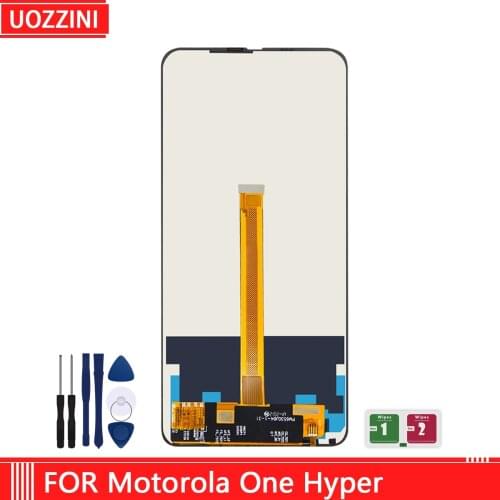 Original LCD For Motorola Moto One Hyper LCD Display Touch Screen Digitizer Assembly For MOTO OneHyper XT2027 lcd Display Screen