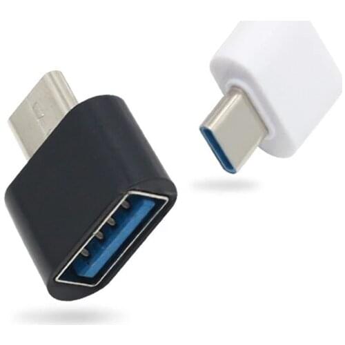 USB To Type-c OTG Adapter Data Connector TypeC USB 3.1 To USB 2.0 OTG For Samsung Galaxy A50 A70 A51 A71 A30 A20 A10 A52 A72 A20