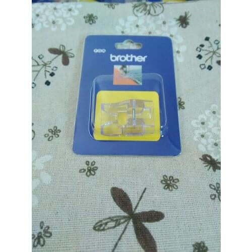 Domestic sewing machine parts presser foot XC1966-002 For Borther / Round Bead Foot