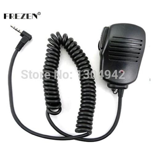Handheld Speaker Mic microphone for walkie talkie Yaesu Vertex VX-1R/2R/3R/5R/VX168/VX160/FT60R two way radio