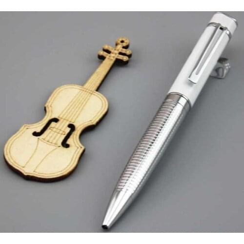 DKW ballpoint Pen metal caneta School Office supplies man women luxury roller ball pens business gift pen free shipping 009