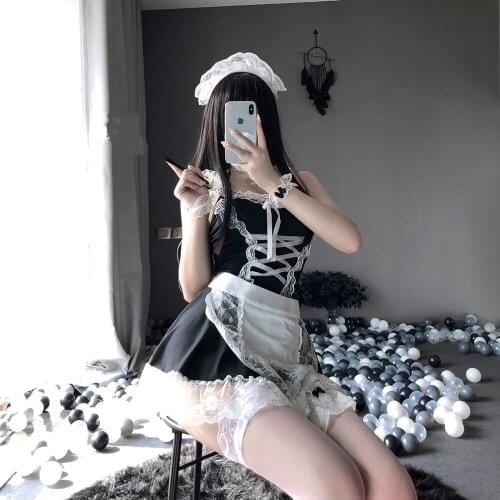 SIROLISA Erotic Maid Costumes