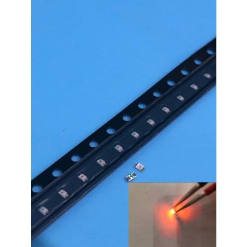 Smd 0603 led 1000pc/lot,Ultra Bright SMD LED 0603 ORANGE 1608 High Bright ,0603 AMBER