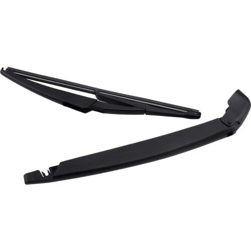Car Rear Windshield Windscreen Wiper Arm & Blade Replacement Fit for Fiat 500 500X Ford KA Mk2 Hatchback 2014