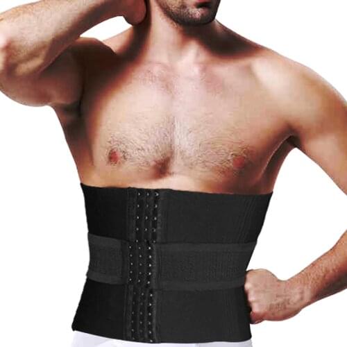 Slimming Underwear XXS Boys Waist Trainer Slim Body Shapers Men Fat Compression Belt Waist CincherTummy Trimmer Corset Shapewear