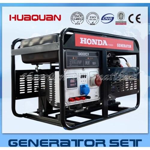 World Famous Brand Home Use Gasoine Generator 10kw