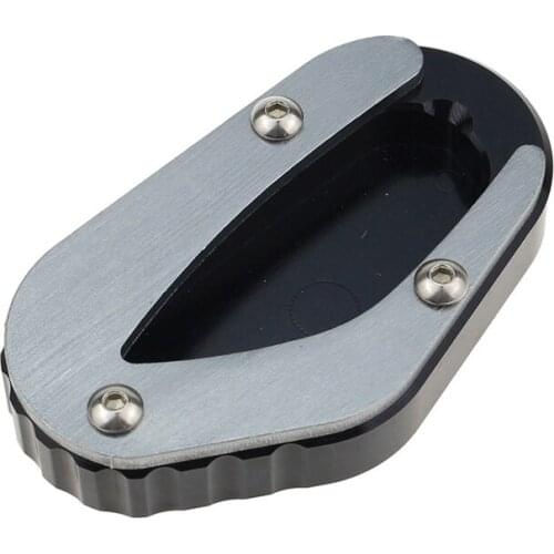 Motorcycle Kickstand Sidestand for TRIUMPH Bonneville T100 2018-2020 T120 2016-2020 Stand Extension Enlarger Pad