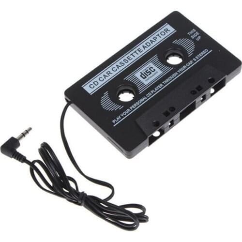 High Quality Car Cassette Universal Car Audio Cassette Tape Adapter DVD Player connect to any other audio devices