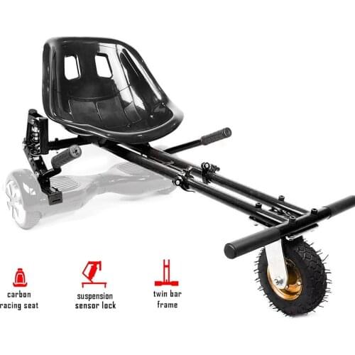 Electric Scooter Parts Adjustable Balance Scooter Auxiliary Frame Steel Scooter Accesorios For 6.5 8 10Inch Universal