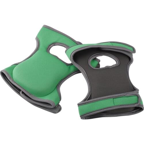 Protective Cushion Enhanced Double Stitch For Cleaning Work EVA Flooring Green Soft Ultra Gardening Knee Pads 51x23x4cm