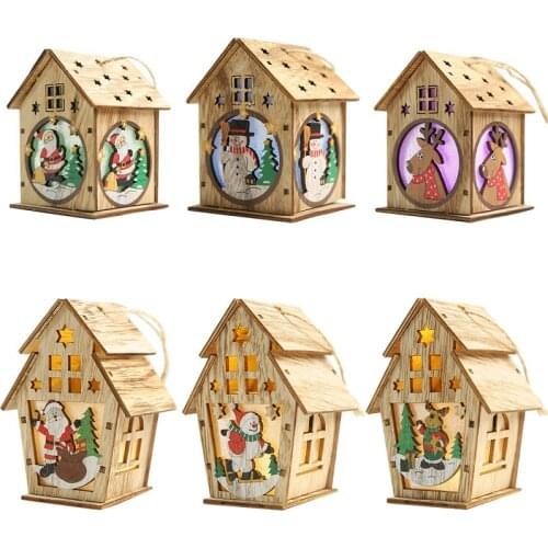 ZQNYCY Wooden Christmas Decorations China