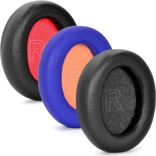 1 Pair Headset Cushions Wear-resistant Easy Installation Elastic E-sports Headphone Sleeves Replacement for Anker Soundcore Life