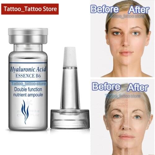 10ml Glow BB Mesotherapy HA Collagen Hyaluronic Acid BB Cream Skin Whiten Serum Meso Ampoule Cross-linked for Microneedle Meso