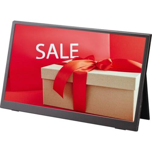 10 Points Capacitive Touch Fit 15.6 Inch HD Portable Monitor Support Connect Computer Laptop Switch