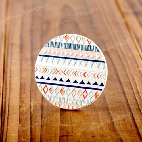 2Pcs 45mm Unique 3D Embossed Big Round Handmade pattern Wood Cut Pendant make Necklaces, Bracelets,Brooch-(WI-114)