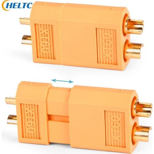 2PCS/Set Yellow XT60 XT-60 XT 60 Plug Male Female Bullet Connectors Plugs For RC Lipo Battery