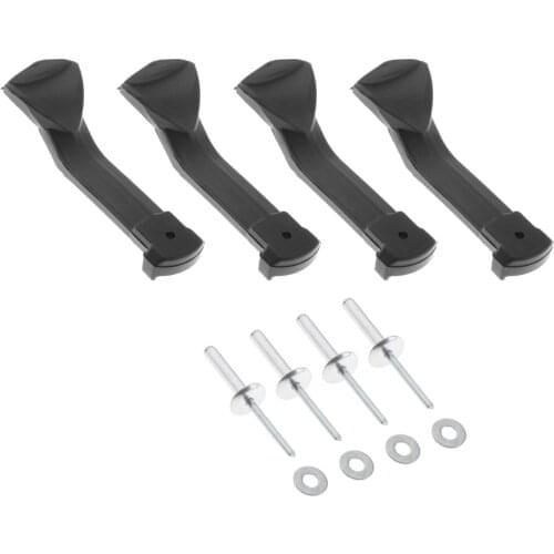 4x 517302448 New Hood Strap Panel Latch Kit Fit For SKI DOO REV GSX GTX