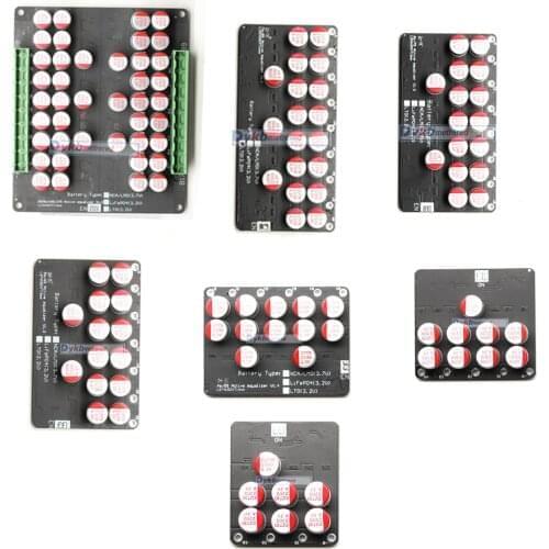5A 6A Active Equalizer Balancer Energy Transfer Li-ion Lifepo4 LTO Lithium Battery BMS 20S 17S 16S 4S 6S 7S 8S 12V 24V 48V 60V