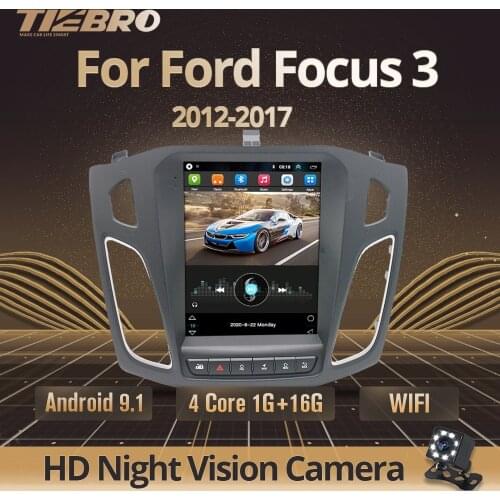 2Din Android Car Radio For Ford Focus 3 2012-2015 Car Head Unit Wifi Car Multimedia Video Player Navigation GPS 2DIN Dvd Player