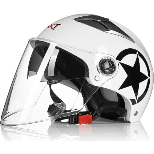 Free shipping GXT helmet female electric summer suntan half-face portable rainproof helmet to ride motorcycle helmet