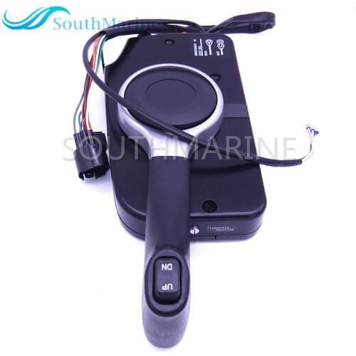 67200-93J50 Side Remote Control Box for Suzuki Outboard Motors with PT Push 67000-93J50 right hand