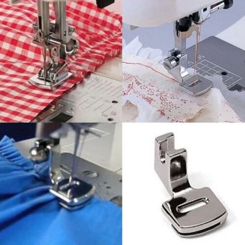 Household electric multi-function sewing machine presser foot pump pleat presser foot pleat presser foot