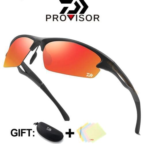 DAIWA Fishing Glasses Outdoor Mountaineering Anti-ultraviolet Classic Polarized Sunglasses Riding Driving Fishing Sunglasses