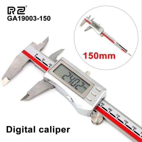 DZYTEK Vernier Caliper Digital Vernier Caliper Stainless Steel Handheld Marking Vernier Caliper Professional Measuring Tool