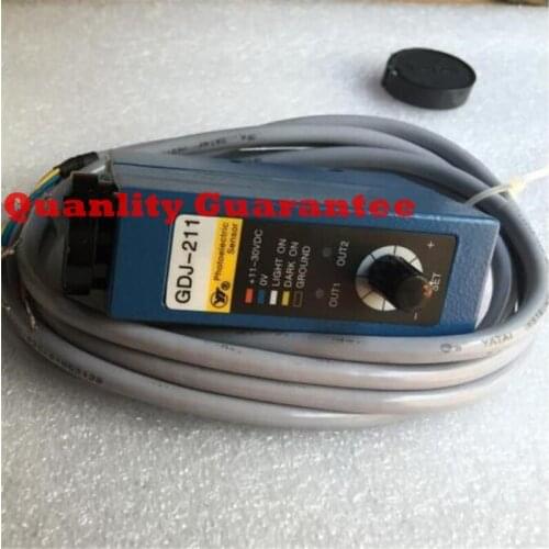 Photoelectric Eye GDJ-211 GDJ211BG of Color Marker Sensor