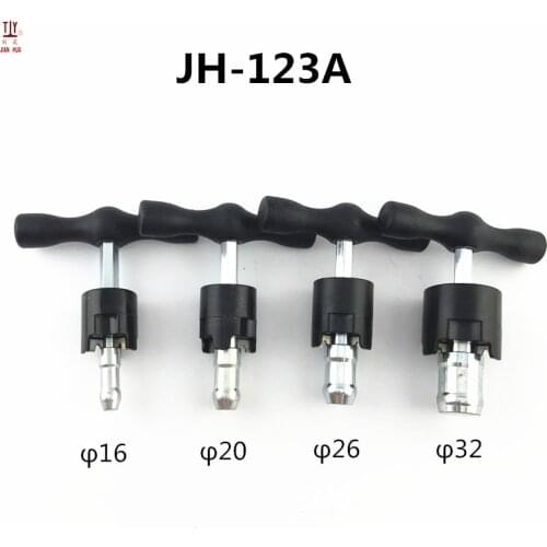 Free Shipping Size16/20/26/32mm Internal And External Chamfer Machine Tools For Pex-al-pex Or Plastic Pipe Reamer T-Calibrator
