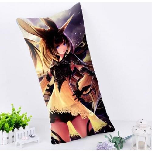 Hobby Express Rectangle Dakimakura Pillow Cover Cushion Case Rage of Bahamut RPC90