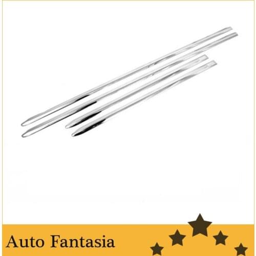 Chrome Door Side Molding Trim for Mazda 6 / Atenza 02-08-free shipping
