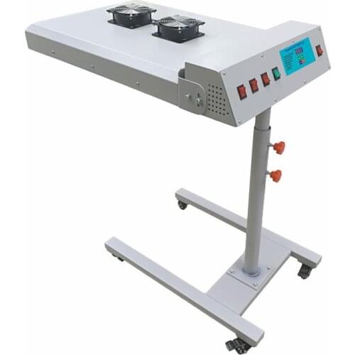 Intelligent Automatic IR Silk Screen Printing Flash Dryer with sensor 2 modes 3 levels T-shirt Drying Machine