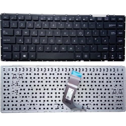 Laptop Keyboard For Asus P452 P452A P452L P452LJ P452S PX452 PX452L P2420 Keyboard US UK No Frame