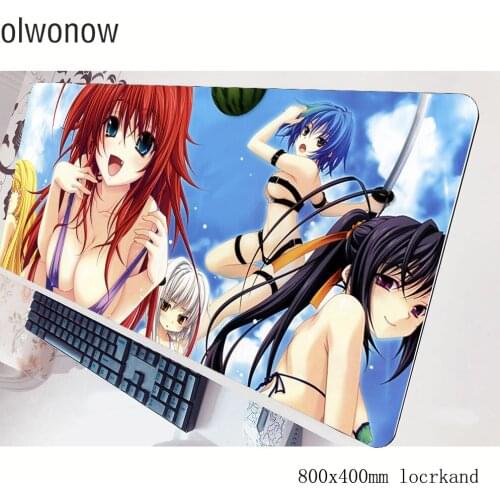 High school dxd mouse pad Mass pattern pad to mouse notbook computer mousepad Popular gaming padmouse gamer to laptop mouse mat