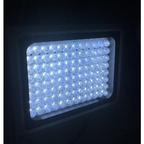 Lihmsek Strong Light 96pcs White LEDs Auxiliary Light CCTV Illuminator Assist Lamp Outdoor Waterproof For Security CCTV Camera