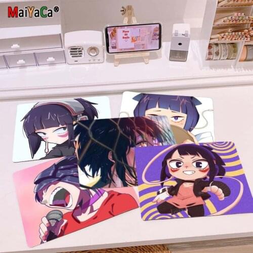 MaiYaCa New Jirou Kyouka Boku no Hero Academia small Mouse pad PC Computer mat Smooth Writing Pad Desktops Mate gaming mouse pad